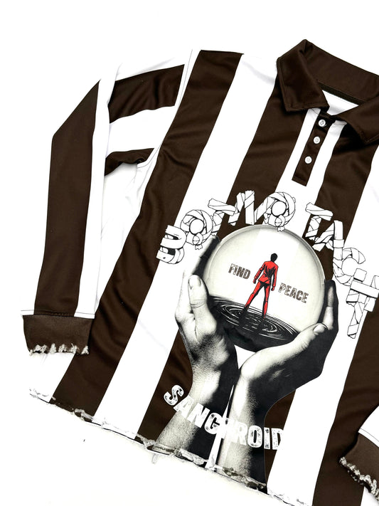 Long Sleeve "Find Peace" Shirt